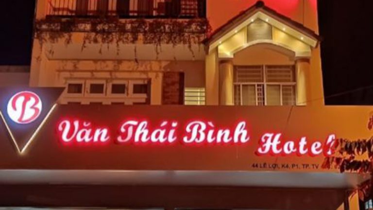 Khách sạn Văn Thái Bình