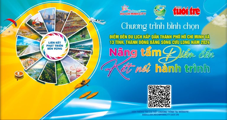 Chính thức khởi động chương trình bình chọn điểm đến du lịch hấp dẫn Thành phố Hồ Chí Minh và 13 tỉnh, thành đồng bằng sông Cửu Long