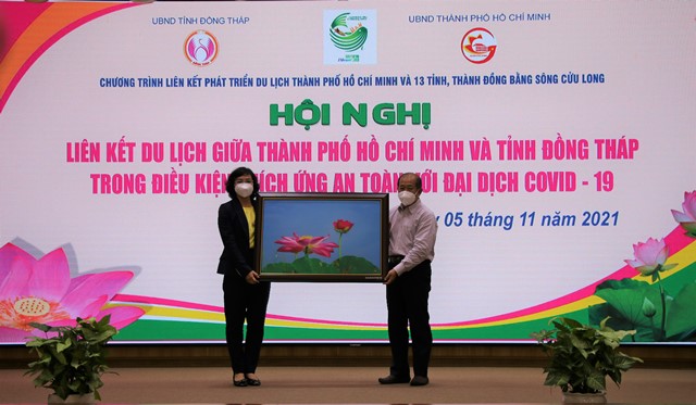 Liên kết du lịch giữa Đồng Tháp và TP Hồ Chí Minh trong điều kiện thích ứng an toàn với đại dịch Covid-19