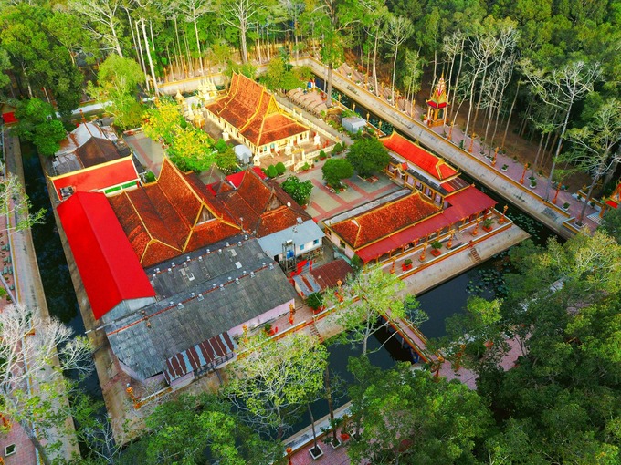 Chùa Âng – di tích lịch sử quốc gia có kiến trúc nghệ thuật độc đáo tại Trà Vinh