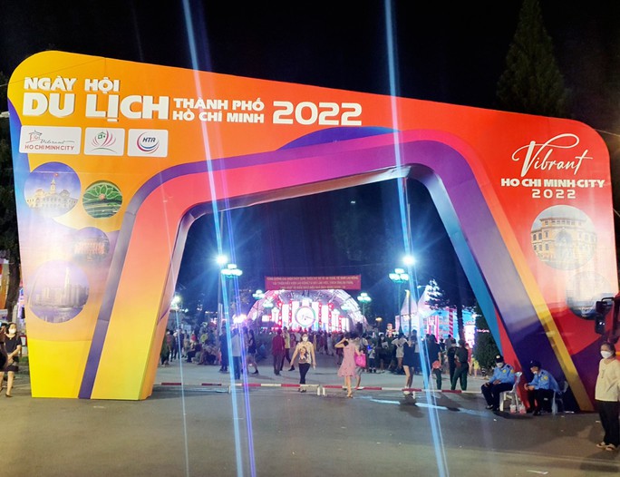 Khai mạc sự kiện du lịch lớn nhất TP HCM năm 2022