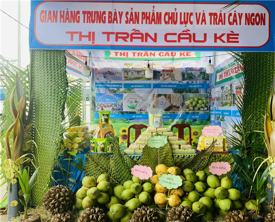 Khai mạc Tuần lễ hội Vu lan Thắng hội gắn với Hội chợ thương mại, ẩm thực, trái cây ngon và xúc tiến du lịch huyện Cầu Kè năm 2022