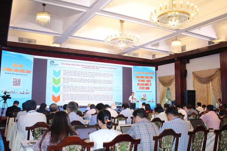 Diễn đàn lữ hành toàn quốc 2022: “Giải pháp phục hồi và phát triển du lịch quốc tế tại Việt Nam”