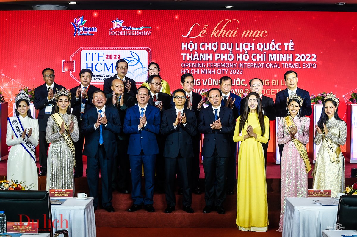 Khai mạc Hội chợ Du lịch Quốc tế lớn nhất Việt Nam