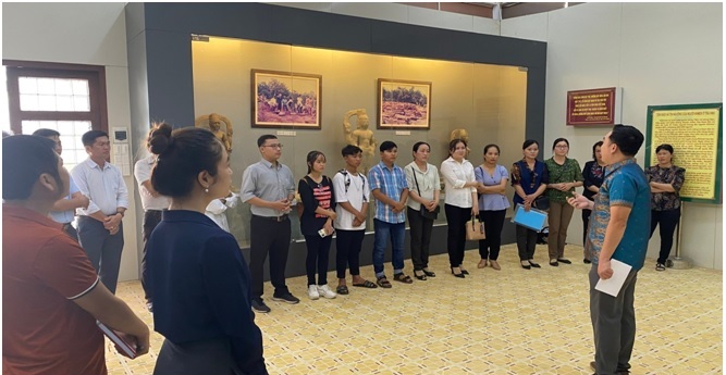 Trà Vinh tiếp tục tổ chức các lớp tập huấn thực hành giúp chuẩn hóa nâng cao chuỗi giá trị dịch vụ du lịch trên địa bàn tỉnh Trà Vinh