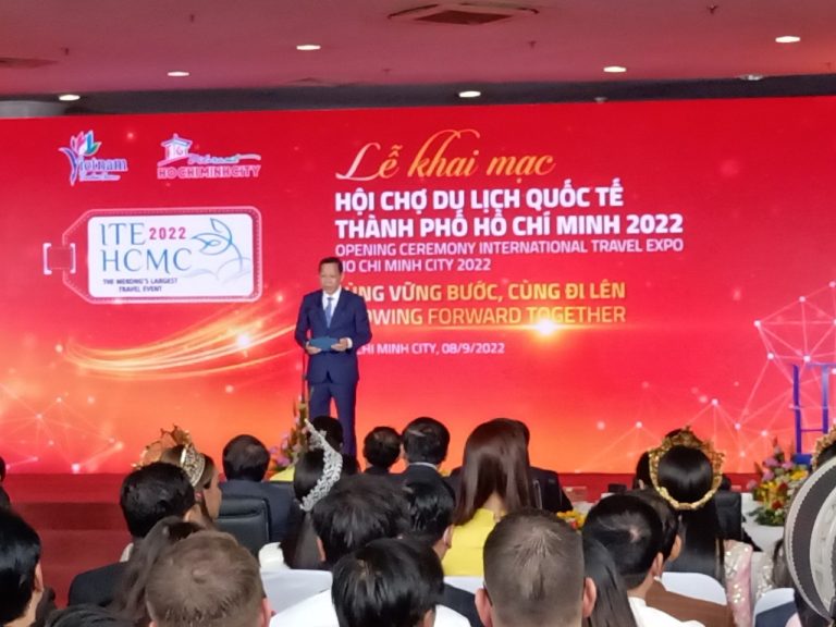 Trà Vinh giới thiệu du lịch tại Hội chợ Du lịch Quốc tế Thành phố Hồ Chí Minh  lần thứ 16 năm 2022