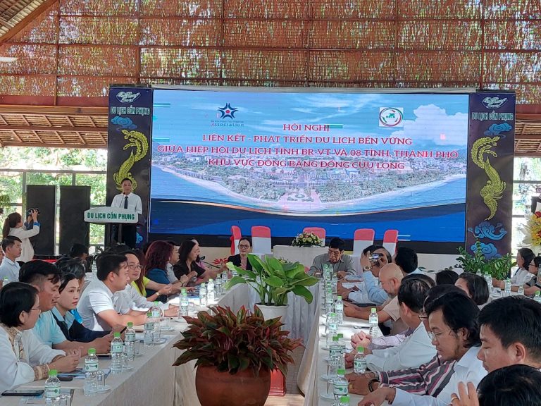 Liên kết phát triển du lịch giữa Hiệp hội Du lịch tỉnh Bà Rịa – Vũng Tàu với 08 tỉnh, thành phố Khu vực đồng bằng sông Cửu Long.