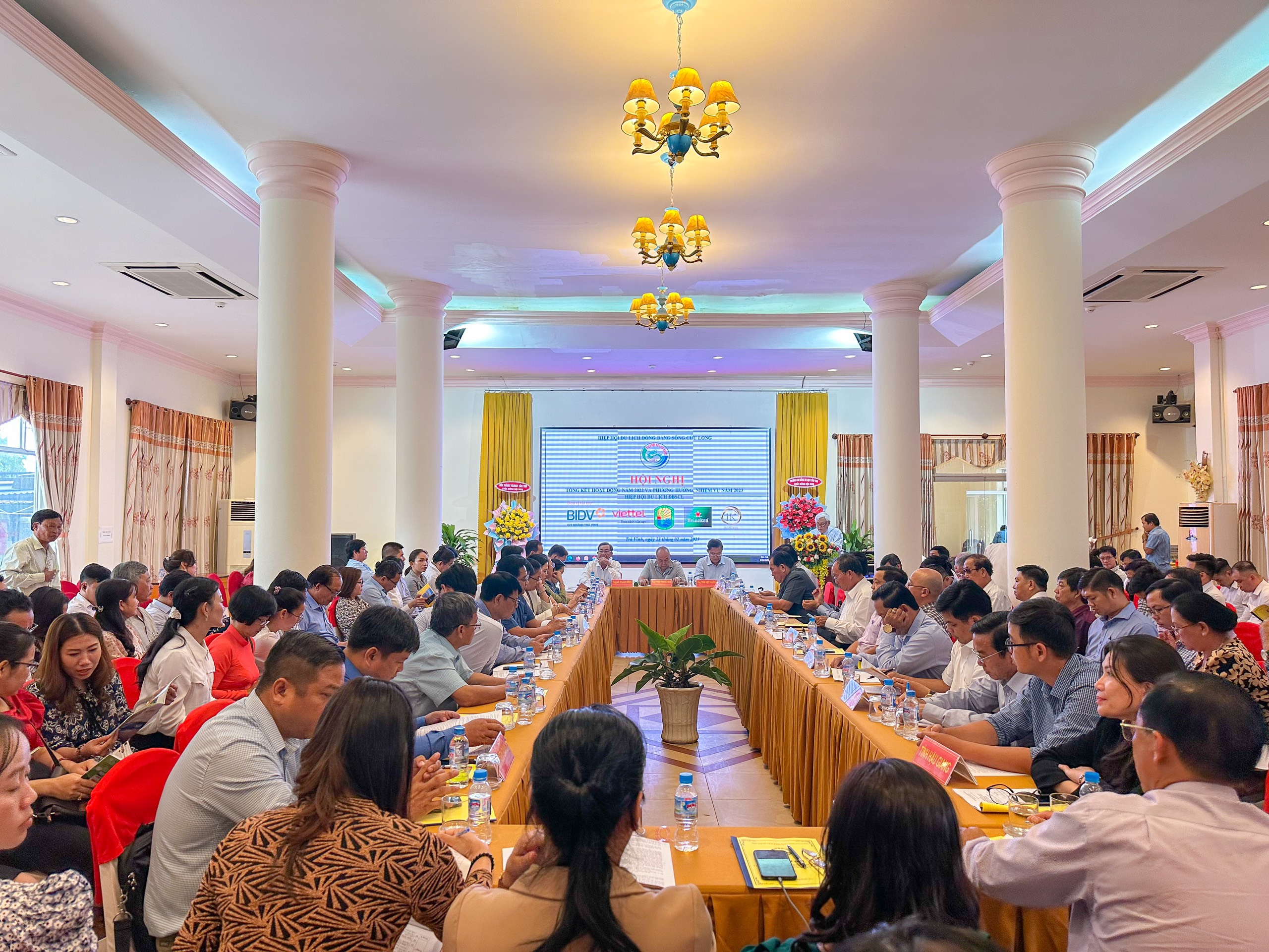 Hội nghị tổng kết hoạt động Hiệp hội du lịch ĐBSCL năm 2022 tổ chức tại Trà Vinh