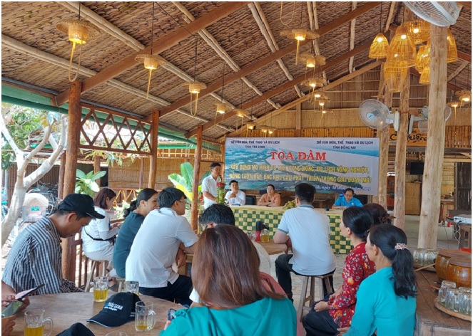 Chia sẻ kinh nghiệm trong phát triển du lịch cộng đồng giữa tỉnh Đồng Nai và tỉnh Trà Vinh