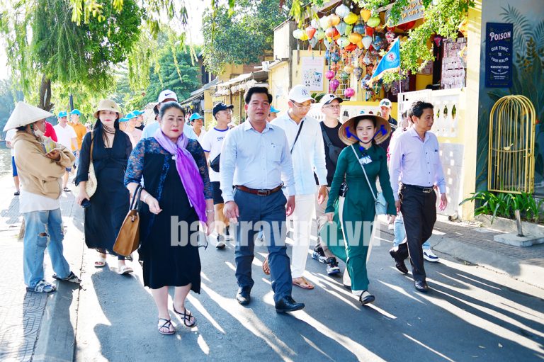 Hiệp hội Du lịch ĐBSCL khảo sát các điểm du lịch tiêu biểu tại Quảng Nam, Đà Nẵng