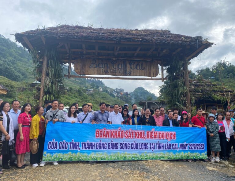 Trà Vinh tham gia quảng bá du lịch với các tỉnh Tây Bắc tại Lào Cai