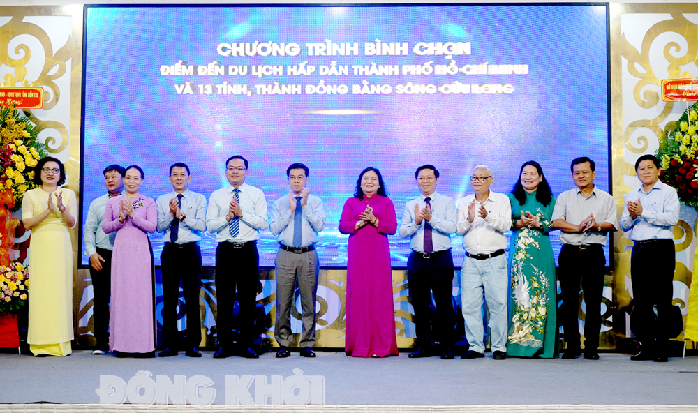 Diễn đàn Liên kết phát triển du lịch vùng Thành phố Hồ Chí Minh và 13 tỉnh, thành đồng bằng sông Cửu Long