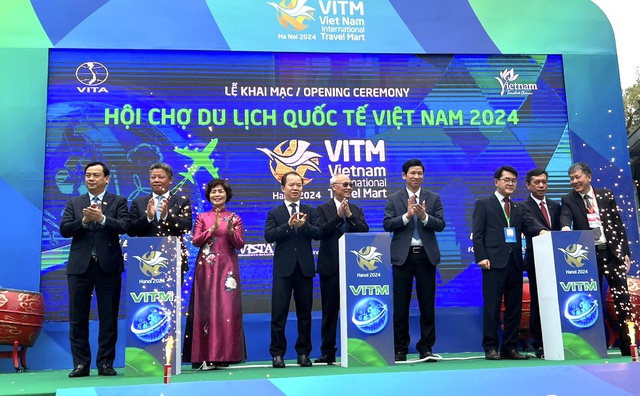 Hơn 700 doanh nghiệp tham gia Hội chợ Du lịch quốc tế Hà Nội 2024